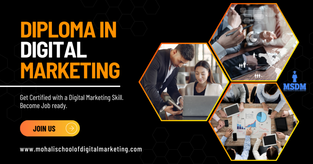 Diploma in Digital Marketing