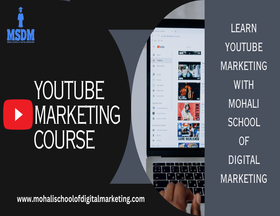 youtube marketing course | MSDM