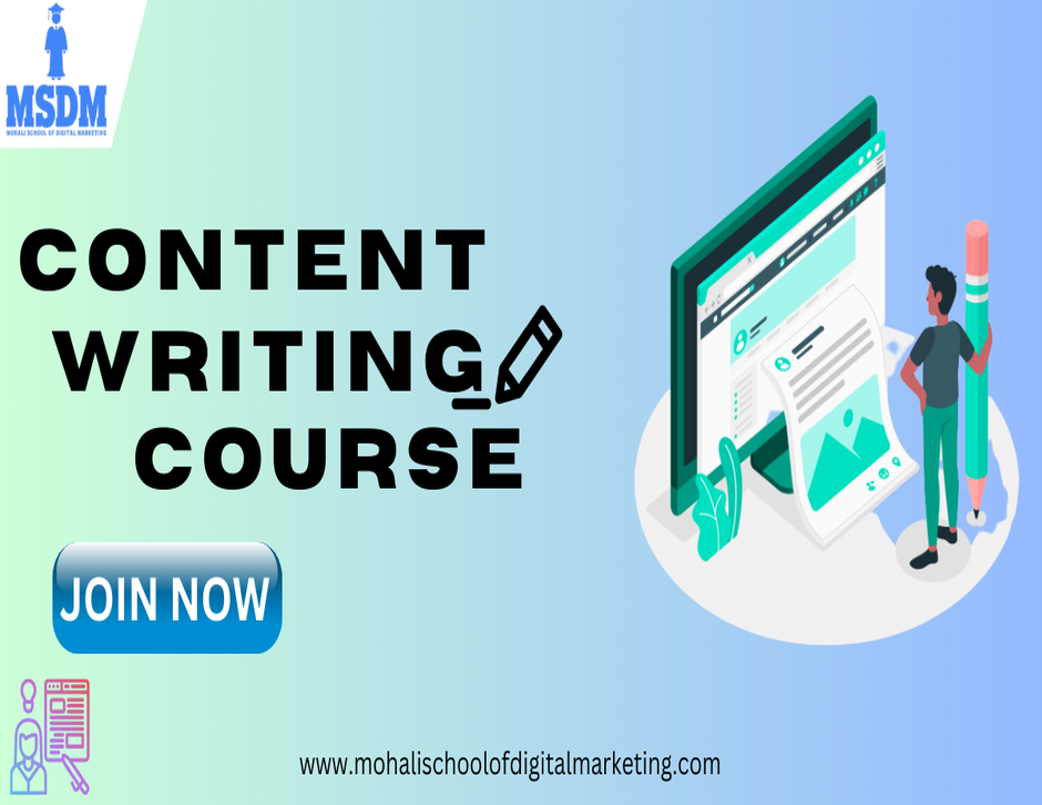 content writing course | MSDM