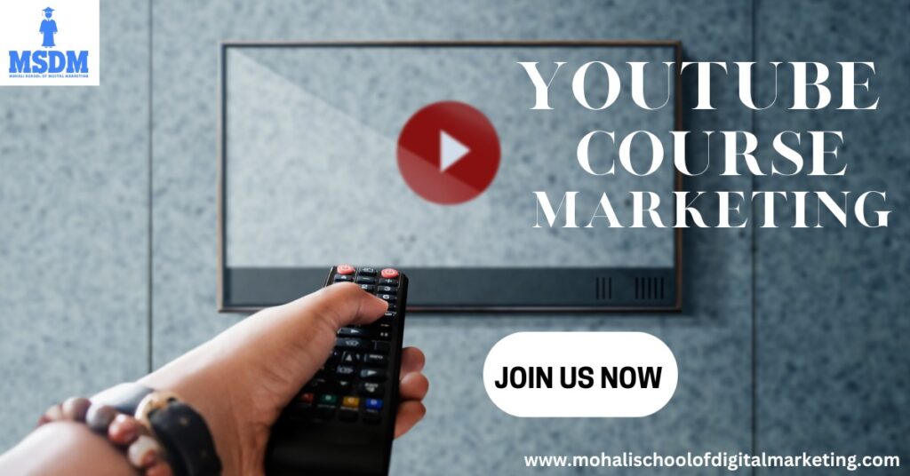 YouTube Marketing Course | MSDM
