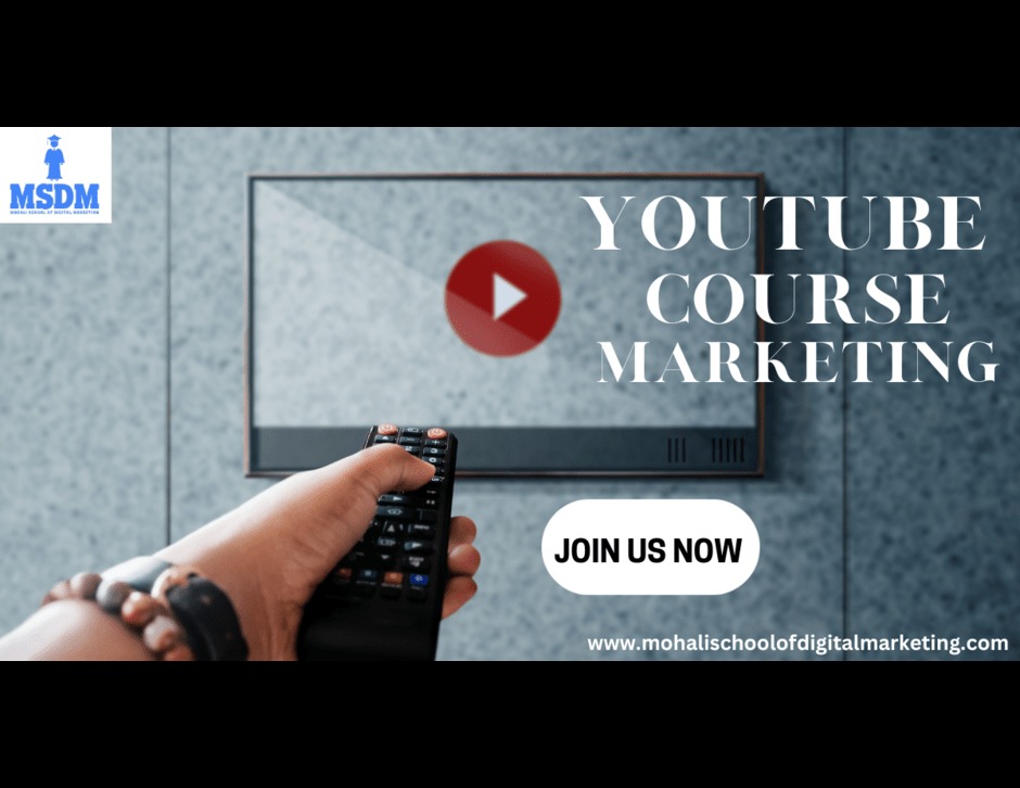 YouTube Marketing Course | MSDM