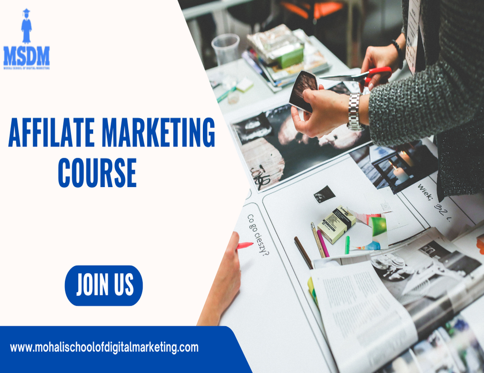 Affiliate Marketing Course | MSDM