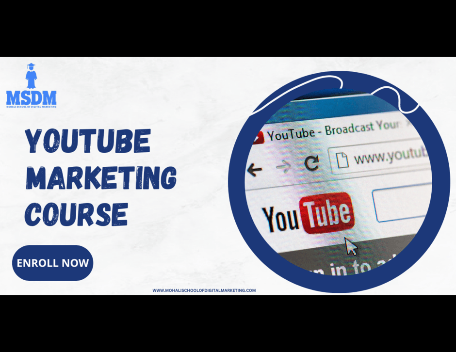 youtube marketing course | MSDM