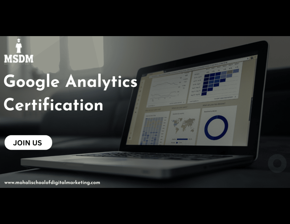 Google Analytics Certification | MSDM