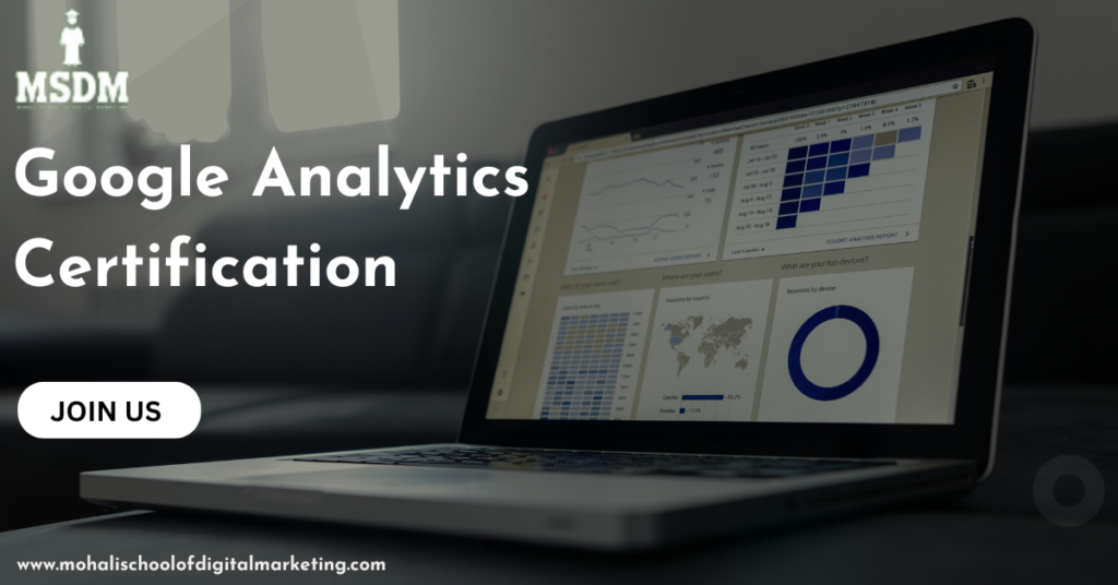 Google Analytics Certification | MSDM 