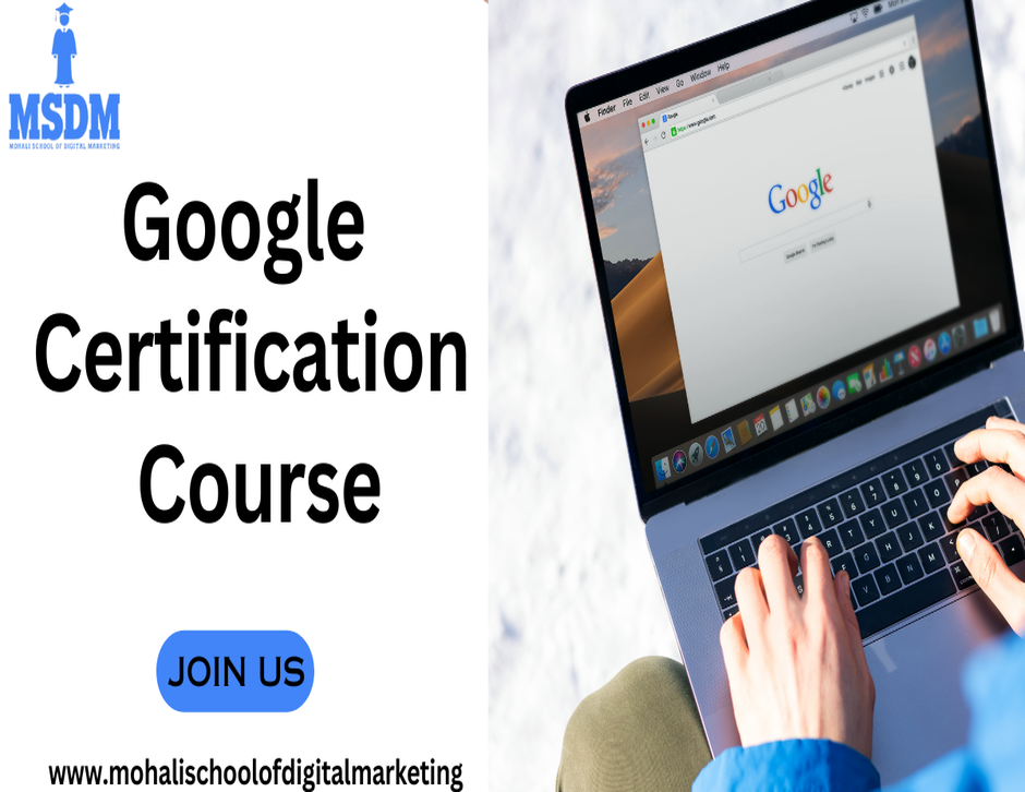 Google Certification Course