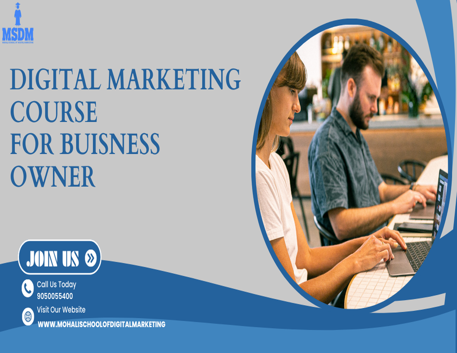 Digital marketing course for business owner | MSDSM