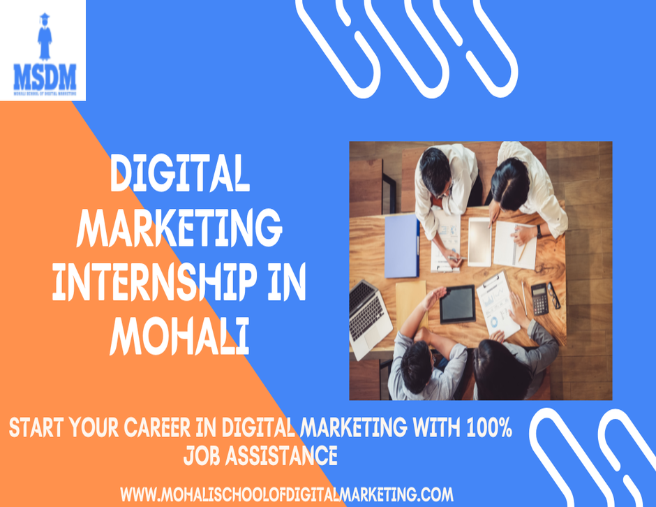 digital marketing internship in mohali | MSDM