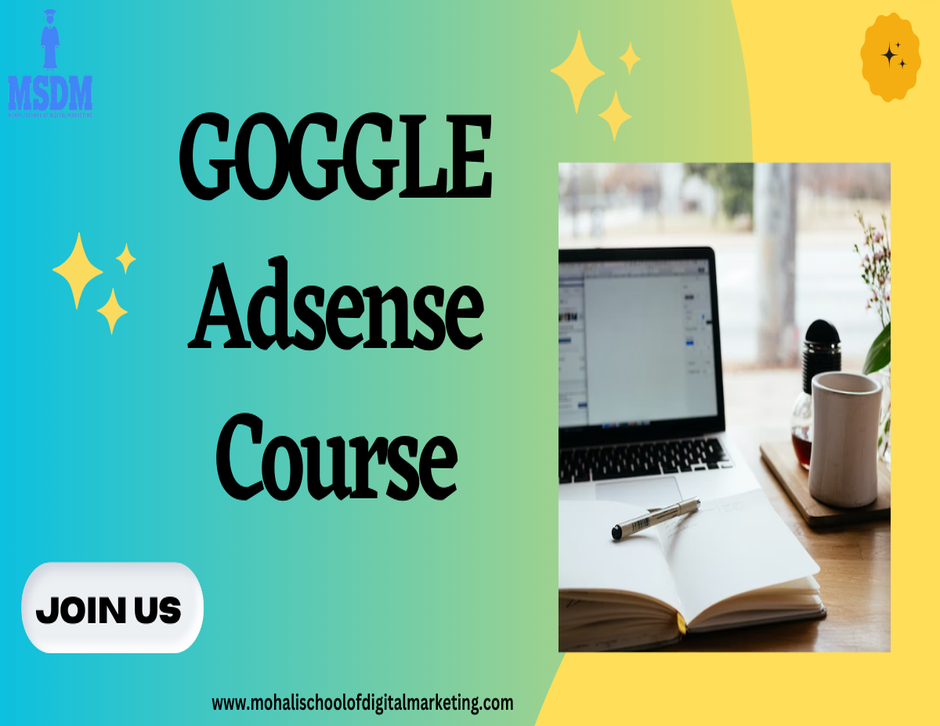 Google Adsense Course | MSDM