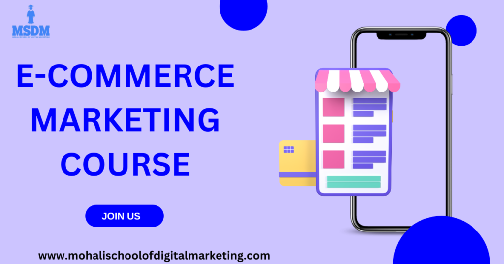 Ecommerse marketing course | MSDM