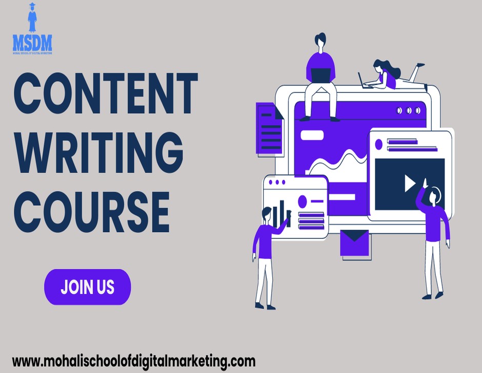 content writing course | MSDM