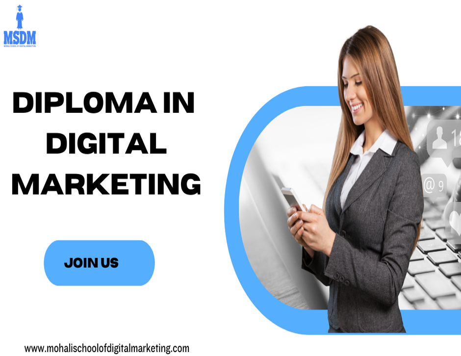 Diploma in digital marketing | MSDM