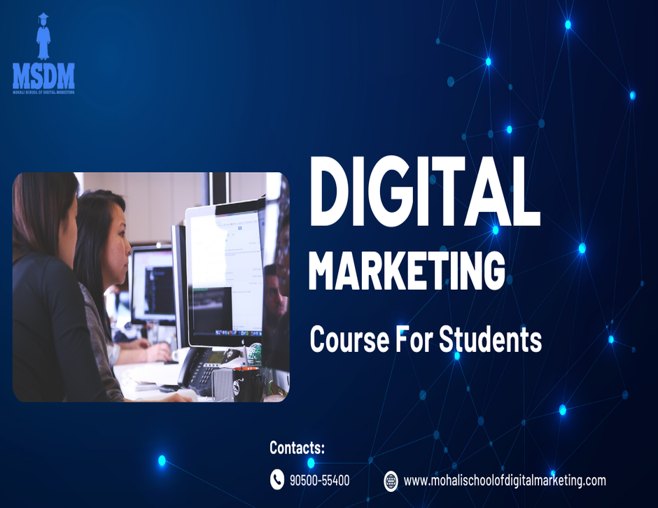 Digital Marketing Course For Students | MSDM