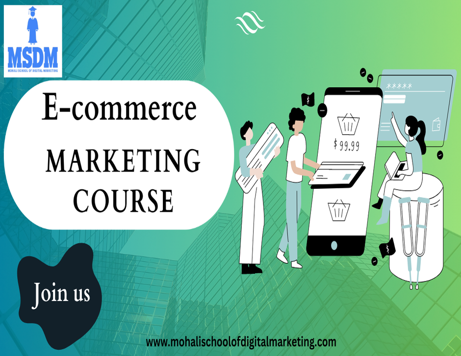 Ecommerce Marketing Course | MSDM