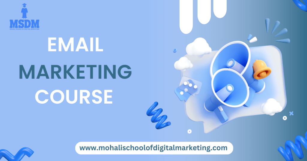 Email Marketing Course | MSDM