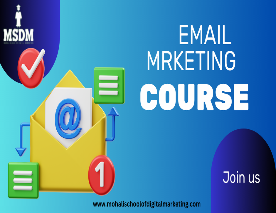 Email Marketing Course | MSDM