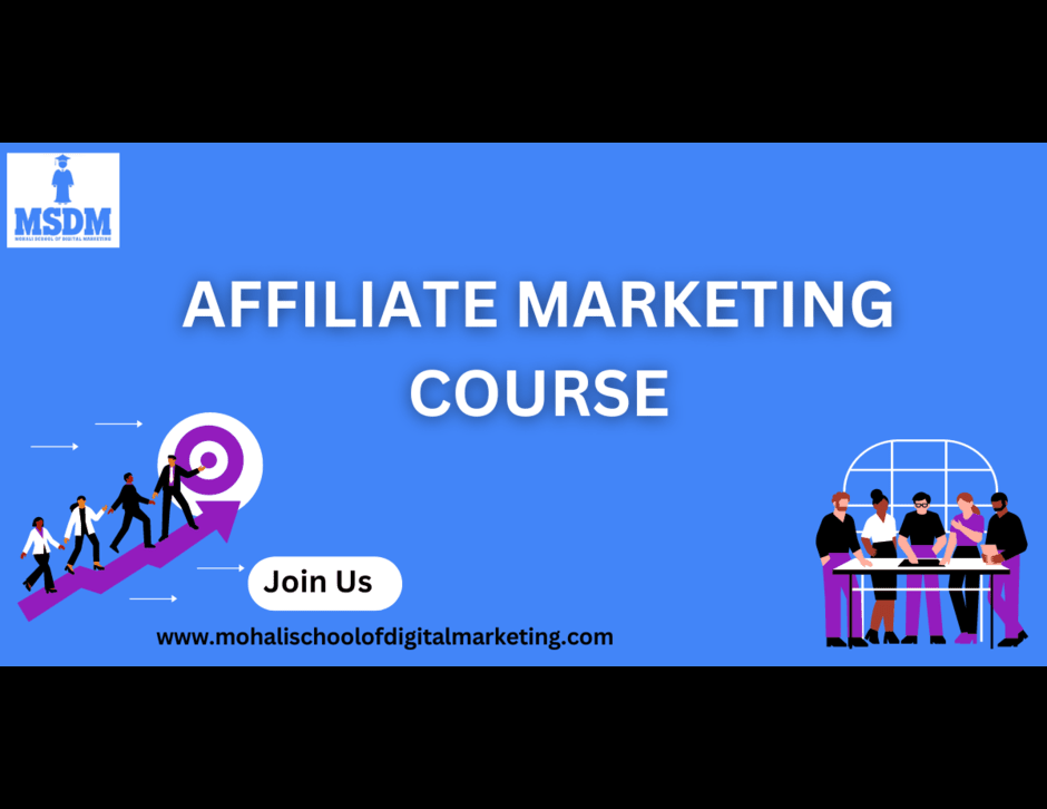 Affiliate Marketing Course for Online Success | MSDM