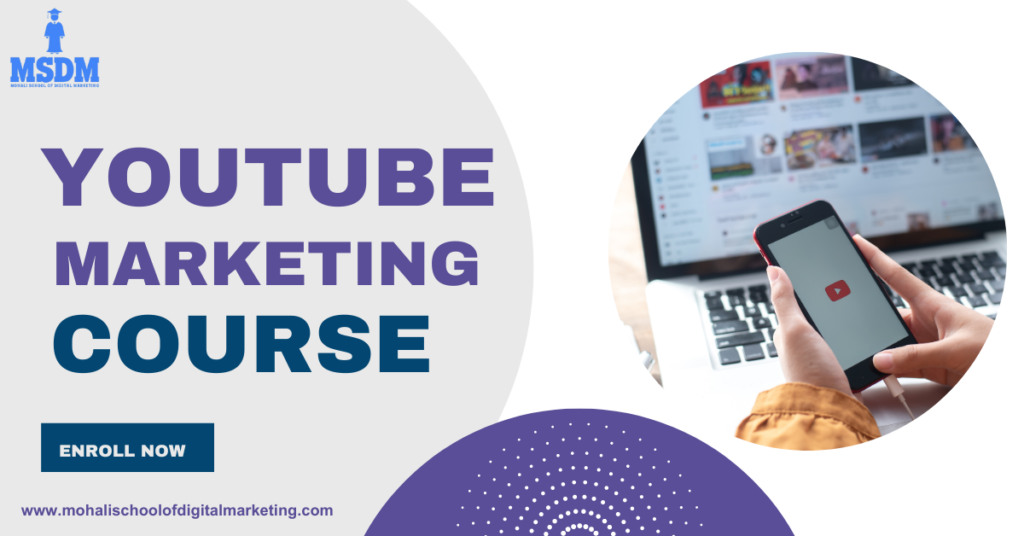 YouTube Marketing Course | MSDM