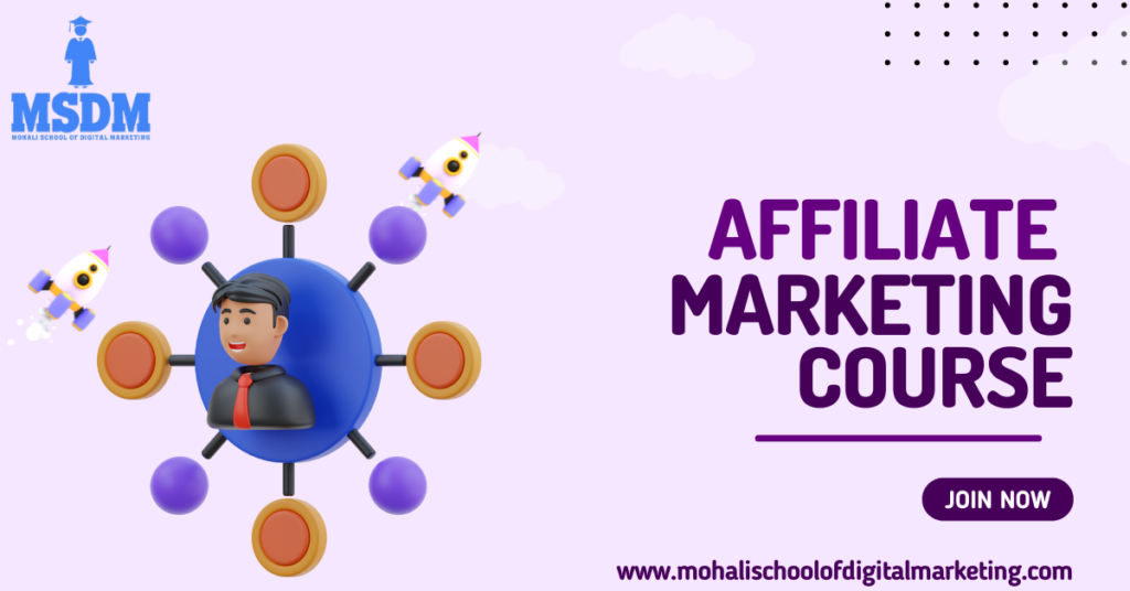 Affiliate Marketing Course | MSDM