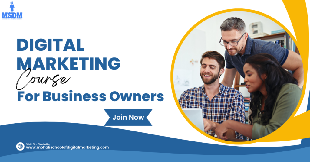 Digital Marketing Course for Business Owners