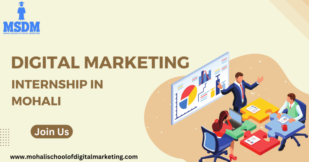 Digital Marketing Internship in Mohali