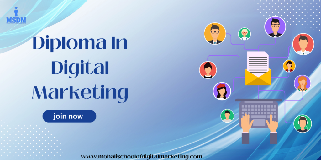 Diploma In Digital Marketing