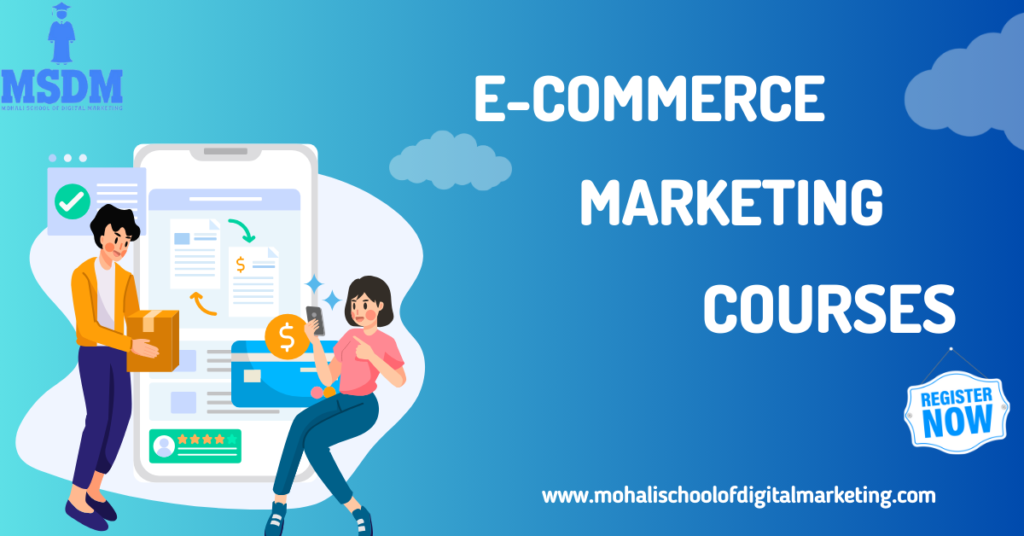 E-commerce marketing course