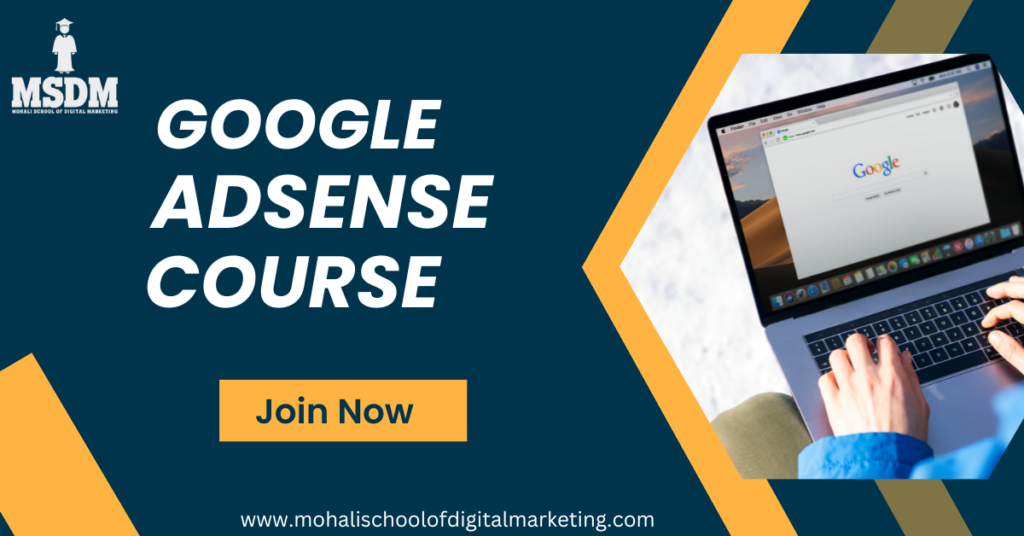 Google AdSense Course