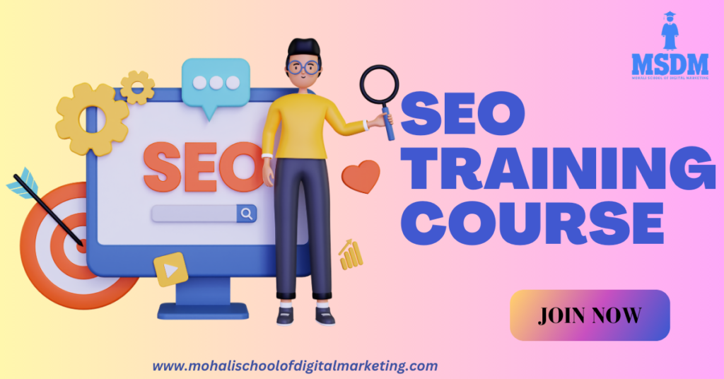 SEO Training Course