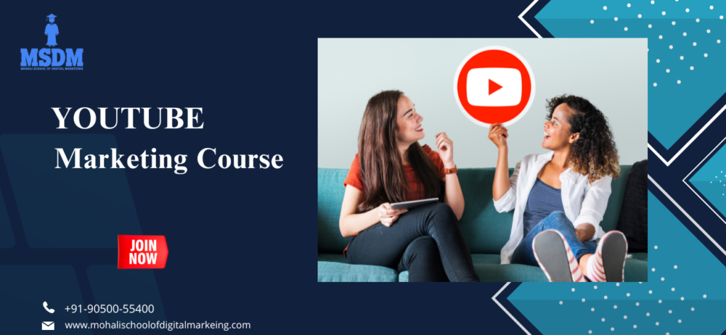 Youtube Marketing Course