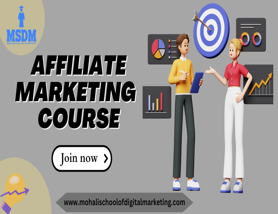 Affiliate Marketing Course | MSDM