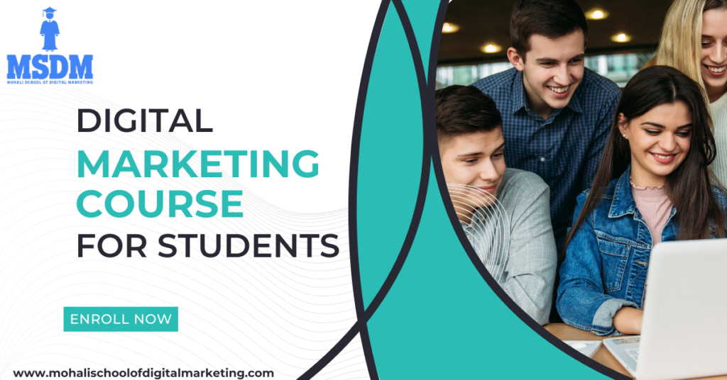 Digital Marketing Course for Students