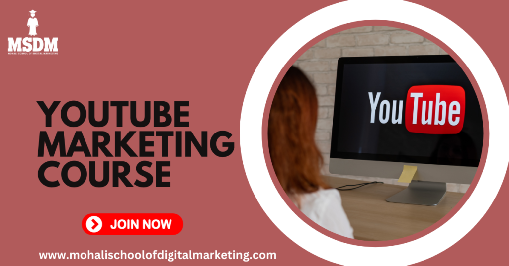 Youtube Marketing Course | MSDM
