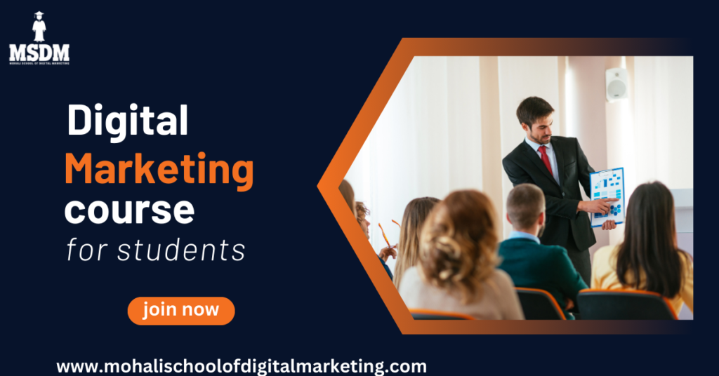 Digital Marketing Course for Students | MSDM