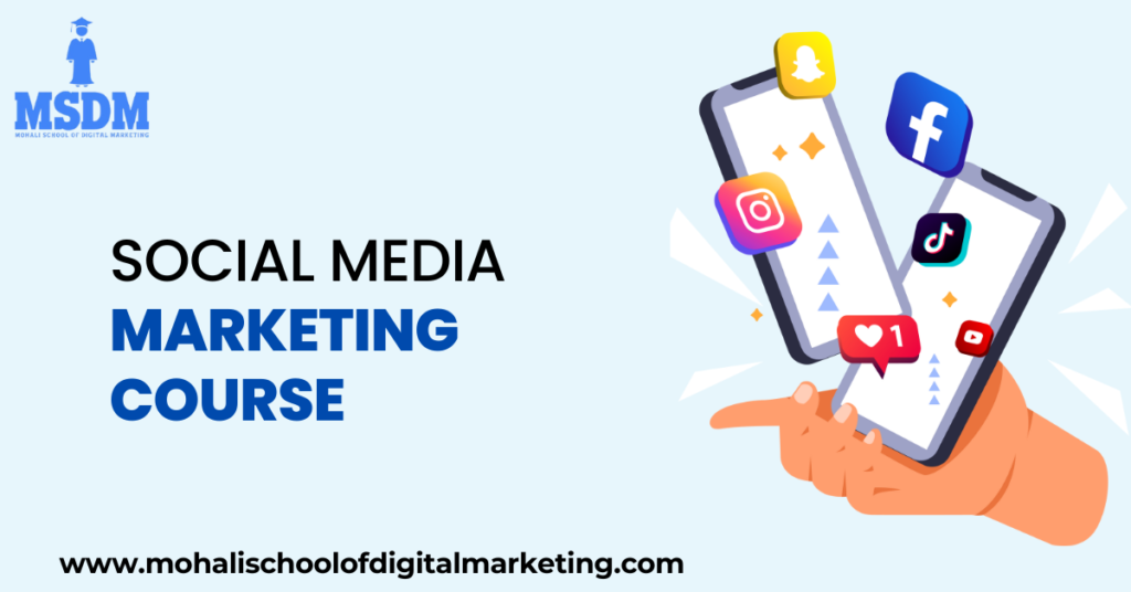 Social Media Marketing Course | MSDM