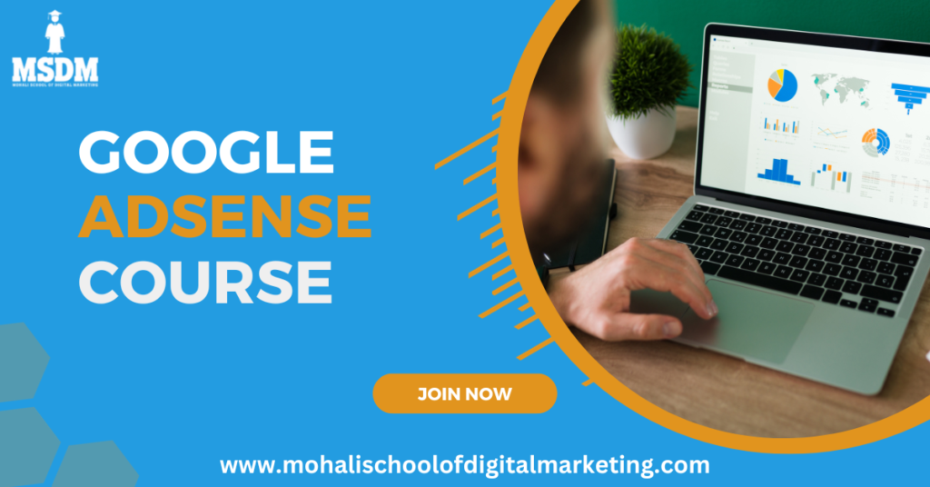 Google AdSense Course | MSDM
