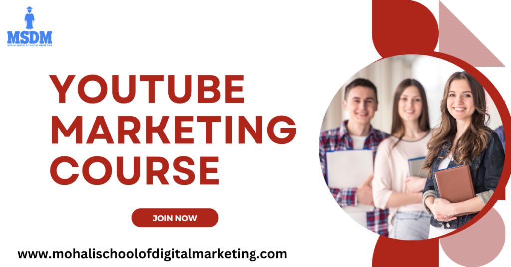 YouTube Marketing Course | MSDM