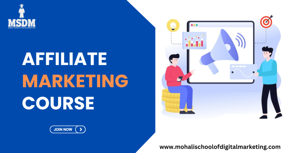 Affiliate Marketing Course | MSDM