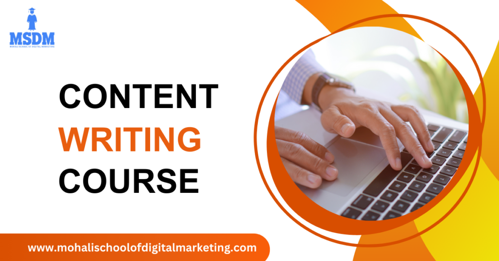 Content Writing Course| MSDM