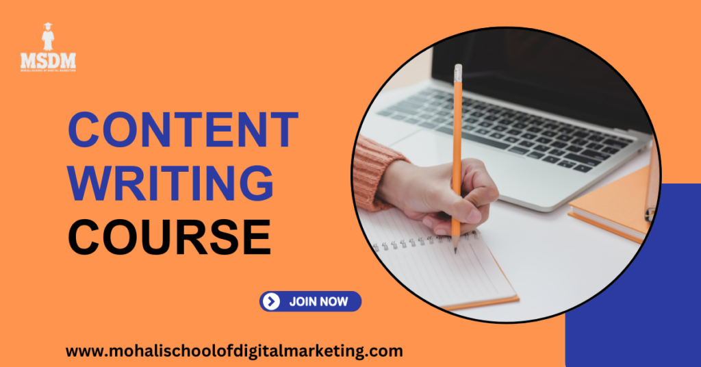 Content Writing Course | MSDM