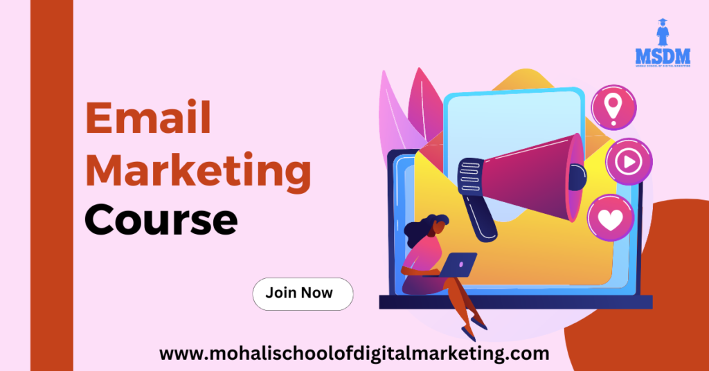 Email Marketing Course | MSDM