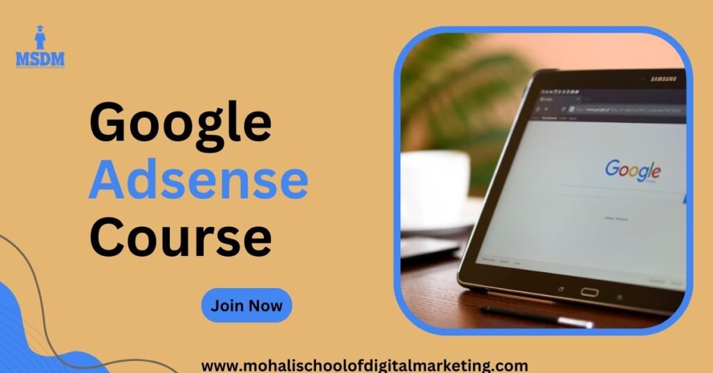Google Adsense Course | MSDM