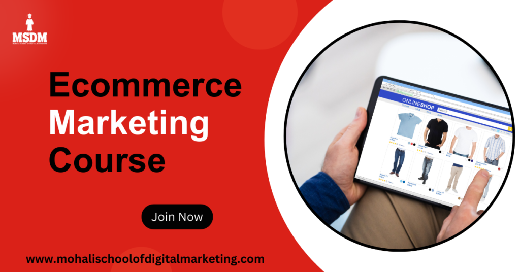 ecommerce marketing course |msdm