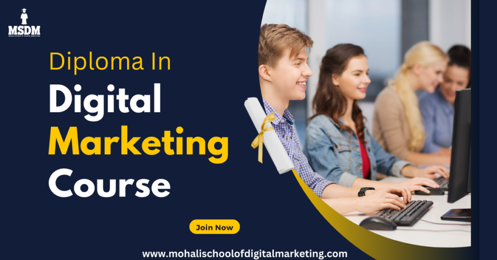 Diploma in Digital Marketing | MSDM