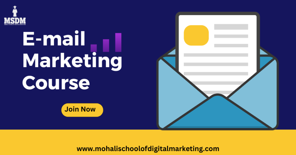 Email Marketing Course | MSDM