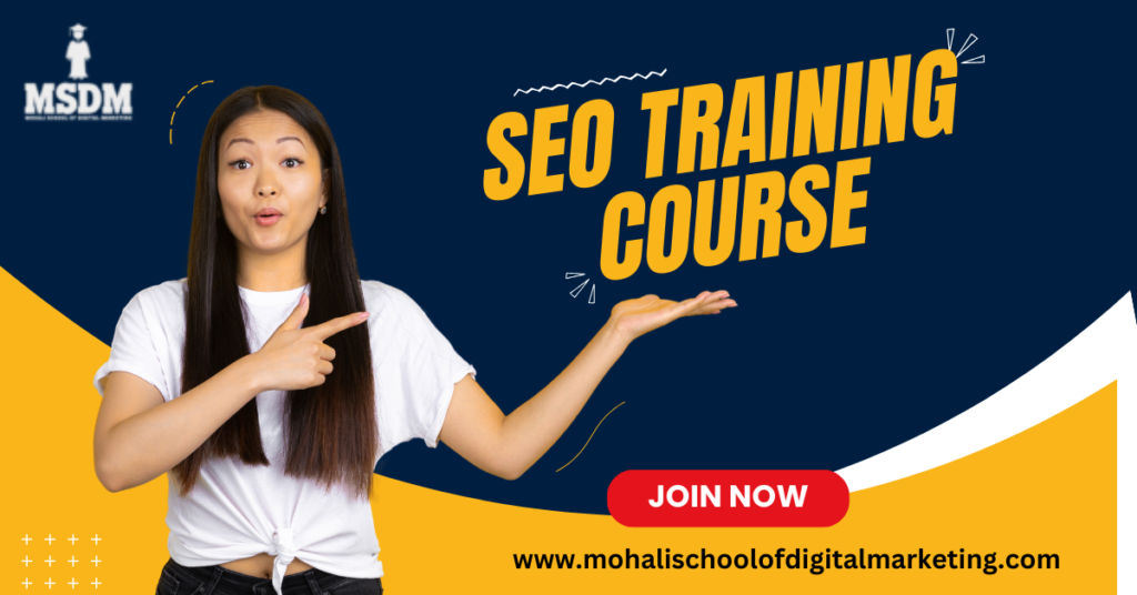 SEO Training Course | MSDM