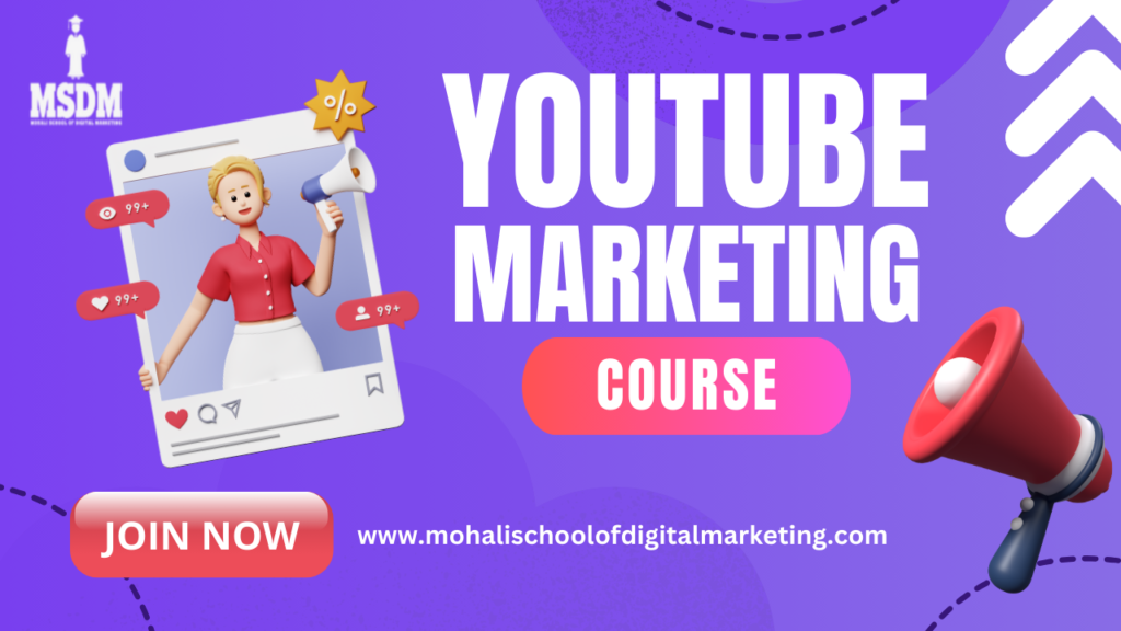 YouTube Marketing Course| MSDM