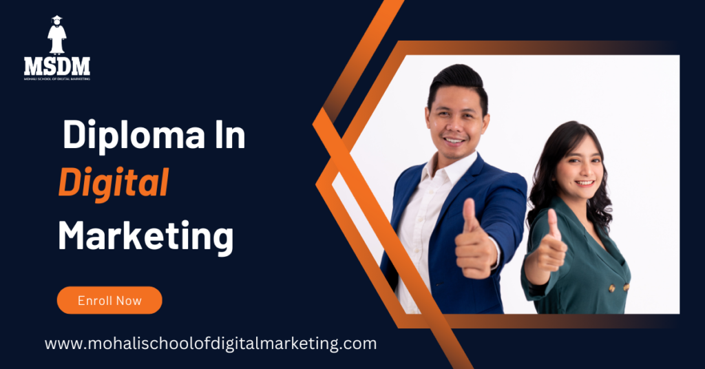 Diploma in digital marketing | MSDM