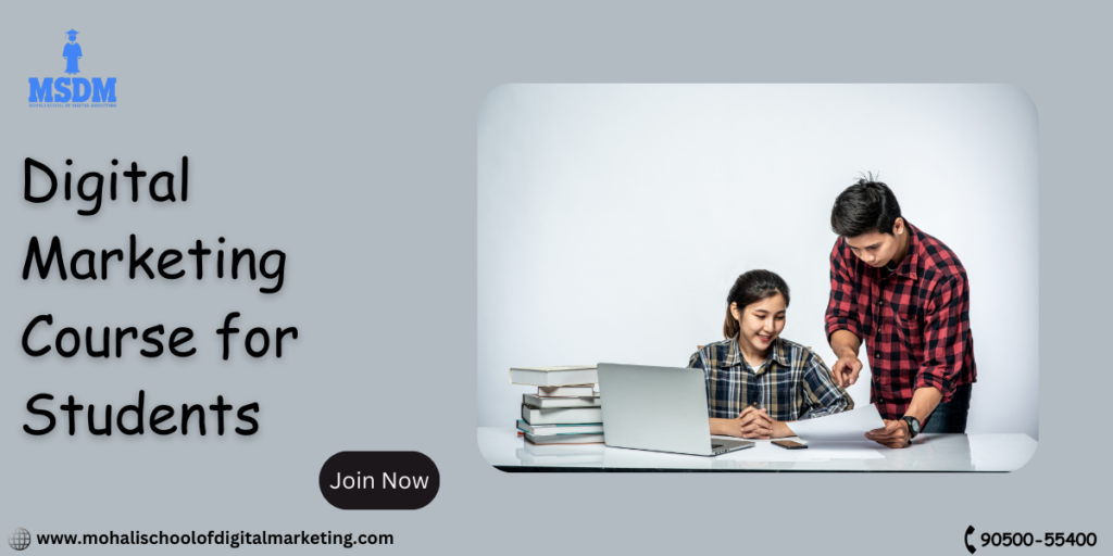 Digitak Marketing Course for Students | MSDM