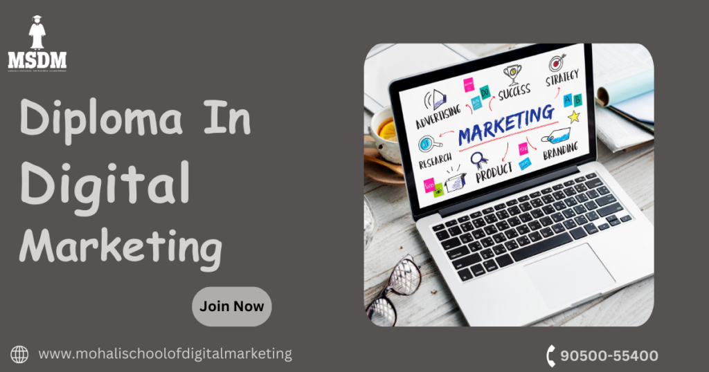 Diploma In Digital Marketing
